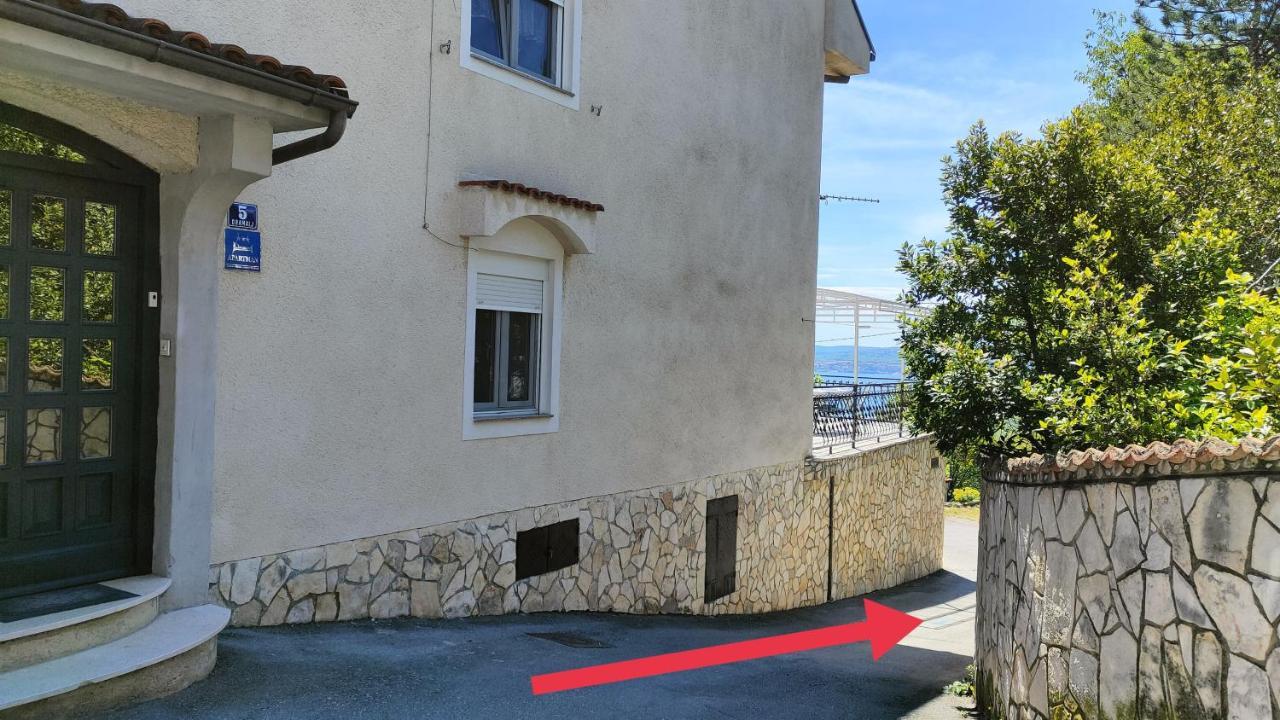 Apartment Ane Dramalj Exterior foto